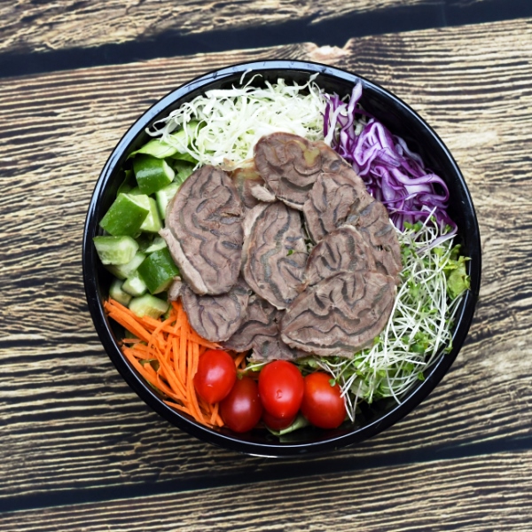 Salad Bò Rau Mầm